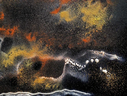 Alyona Voynova - Sand Art - 2